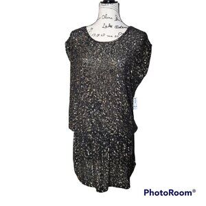 NWT Deepa Gurnani Sequined Evening Wear Cocktail Mini Dress